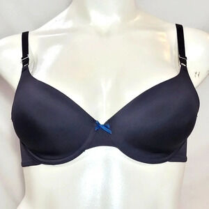 36DD Maidenform 5701 Self Expressions T-Shirt‎ UW Bra Black NWT